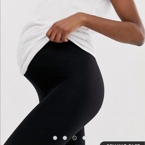 ASOS Maternity Leggings and Midi Skirt
